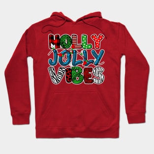 Holly Jolly Vibes Hoodie